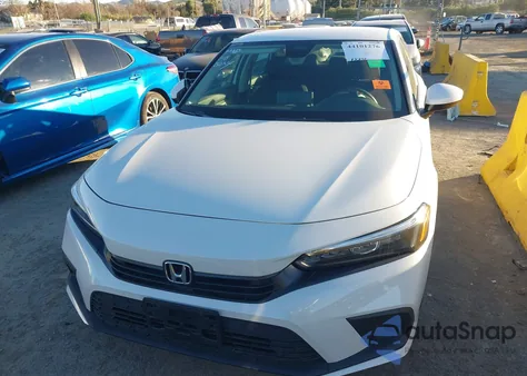 2024 Honda Civic Lx z USA, uszkodzony, nr VIN 2HGFE2F25RH573146